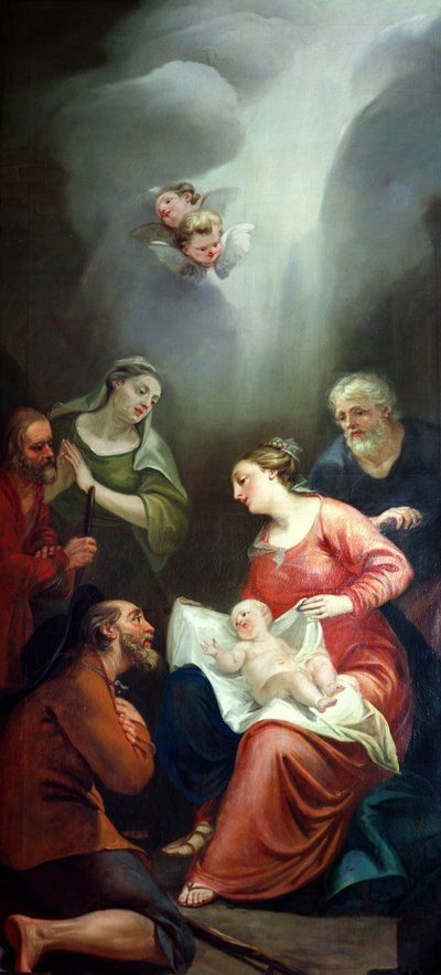 Adoration of the Shepherds by Antonio Bellucci